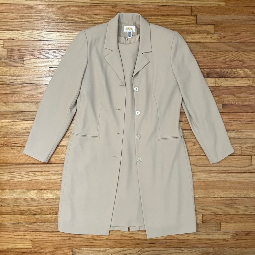 TALBOTS - Dress & Jacket Set